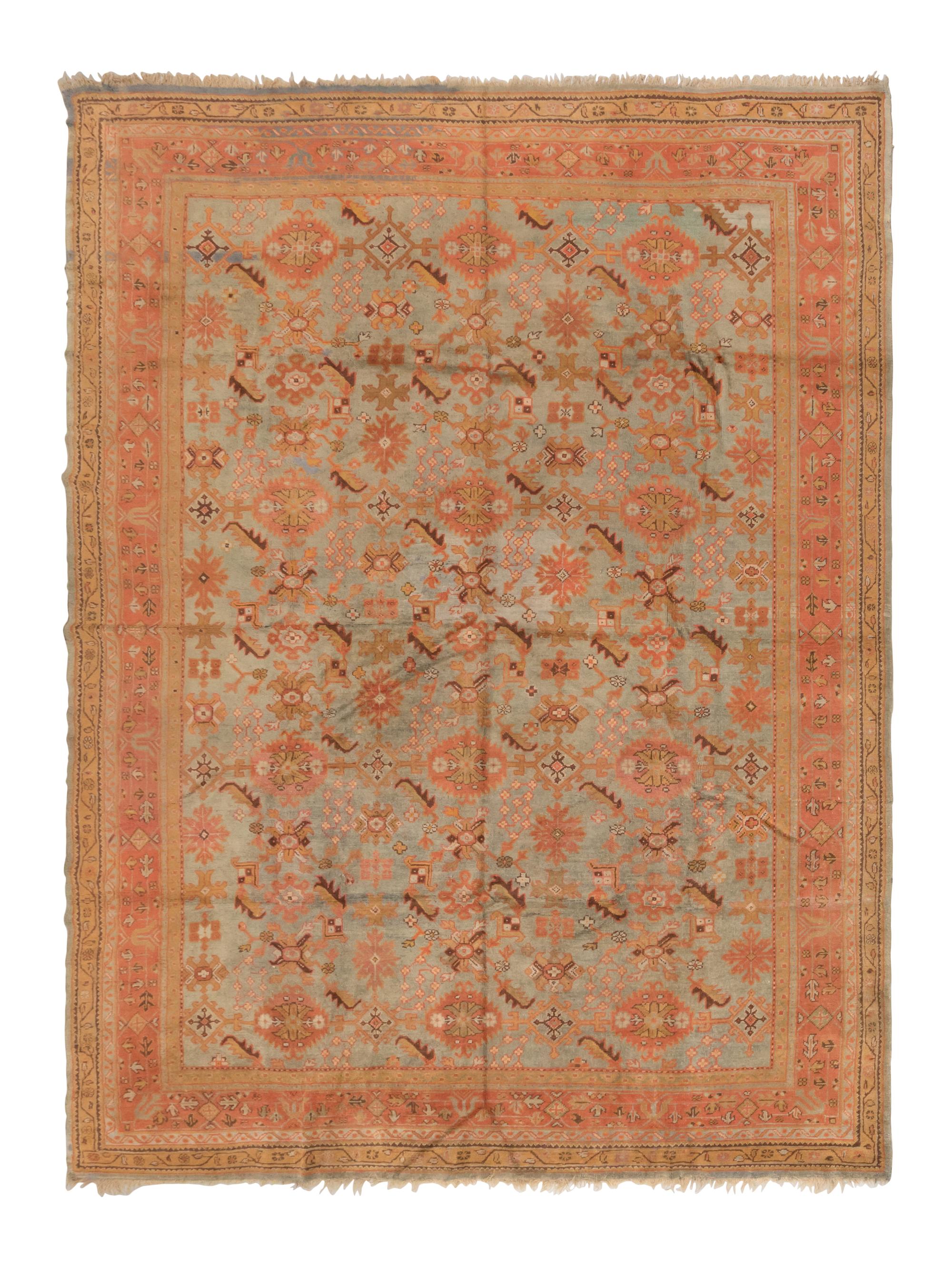 An Oushak Carpet