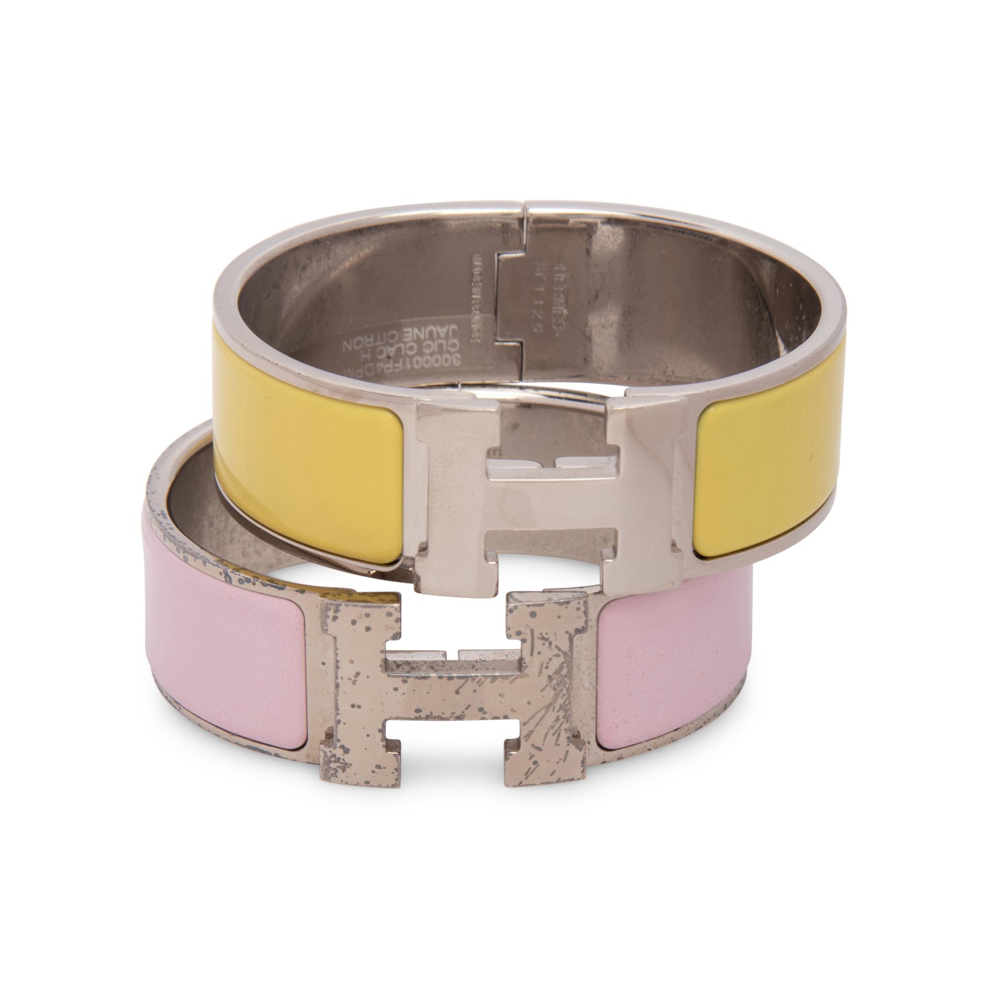 Two Hermès Bracelets