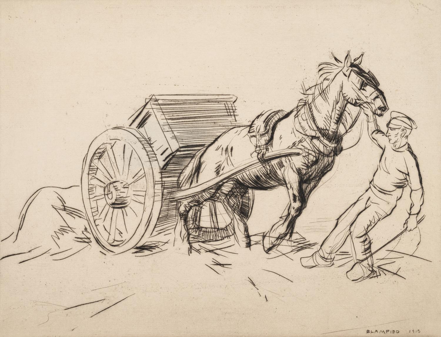Work in the Fields