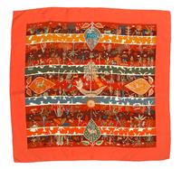 An Hermes 90cm Silk Scarf, 36" x 36".
