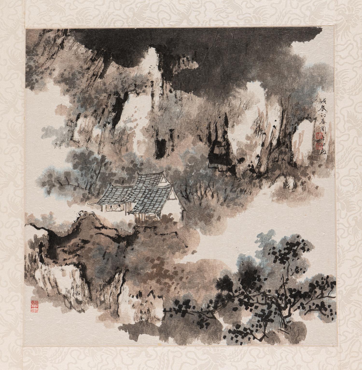Zhou Shixin (Chinese, 1923-2021) 周士心（近代，1923-2021）
