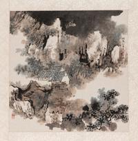 Zhou Shixin (Chinese, 1923-2021) 周士心（近代，1923-2021）