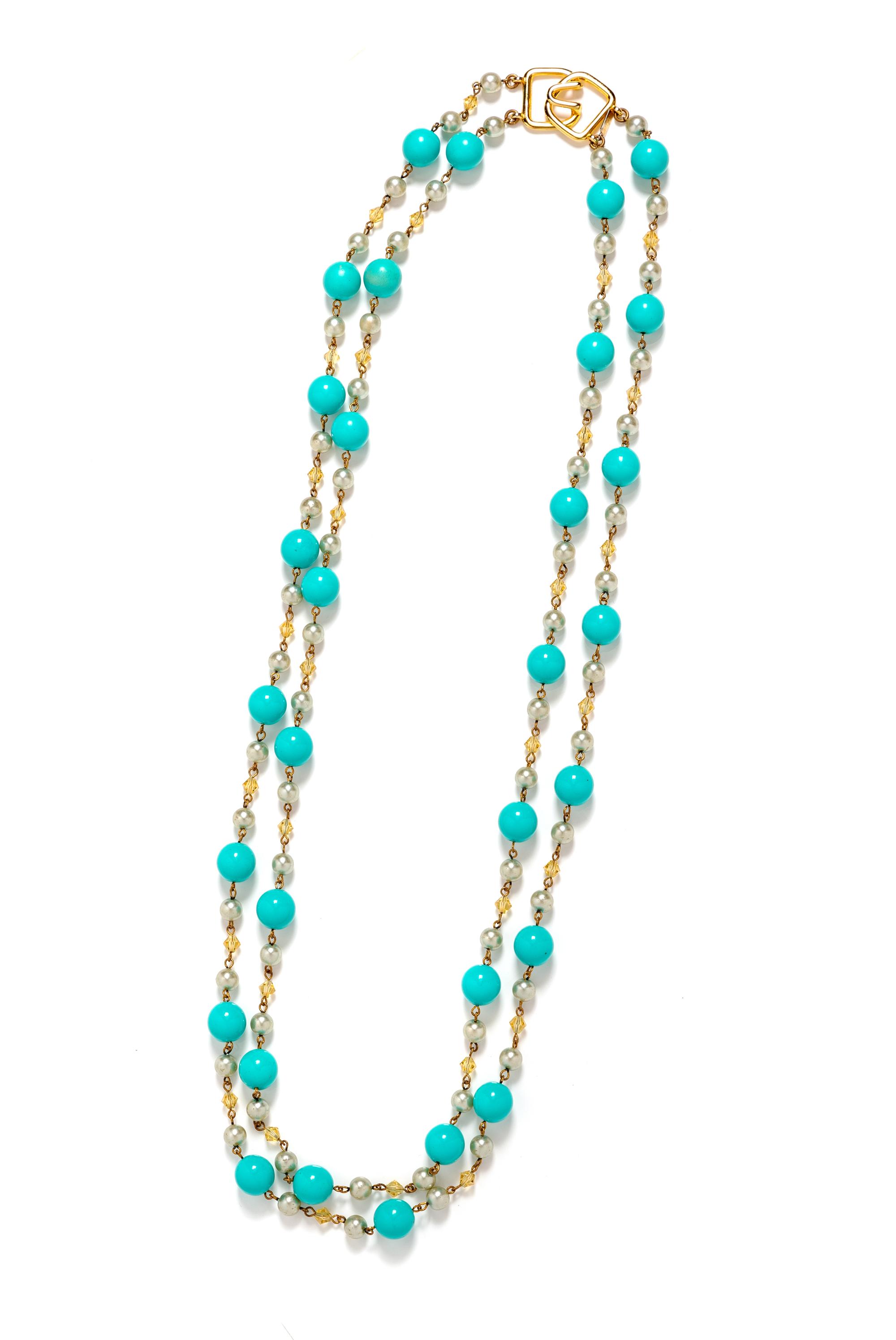 Costume Necklace, 1980-90s