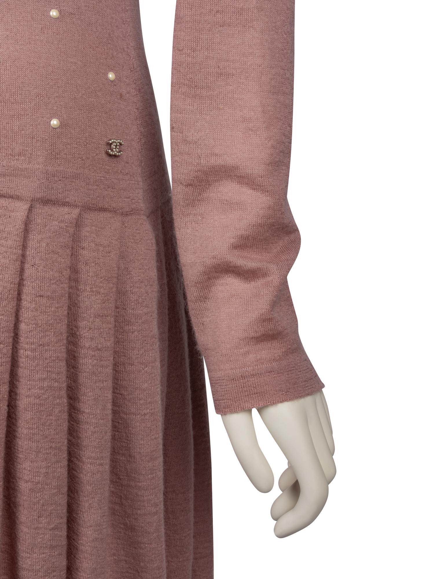Chanel Knit Dress, 2000-10s