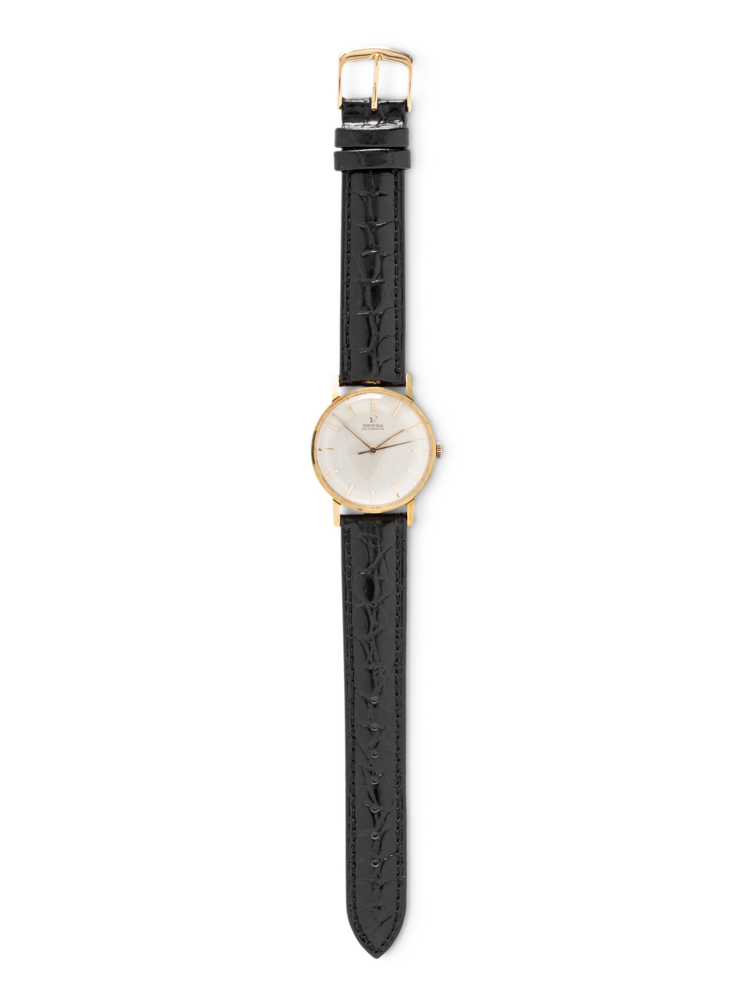 OMEGA, REF. 14786 18K YELLOW GOLD WATCH