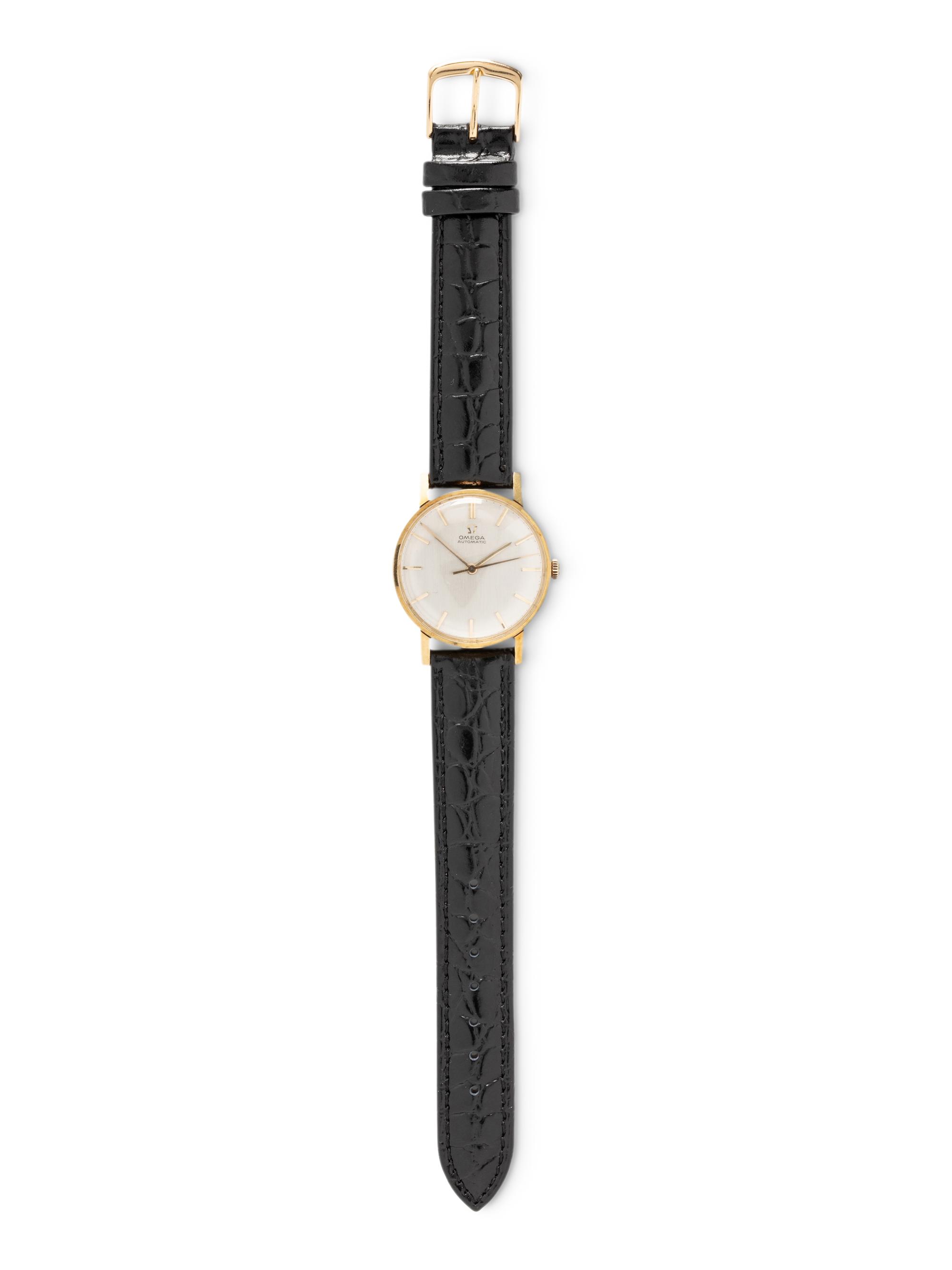 OMEGA, REF. 14786 18K YELLOW GOLD WATCH