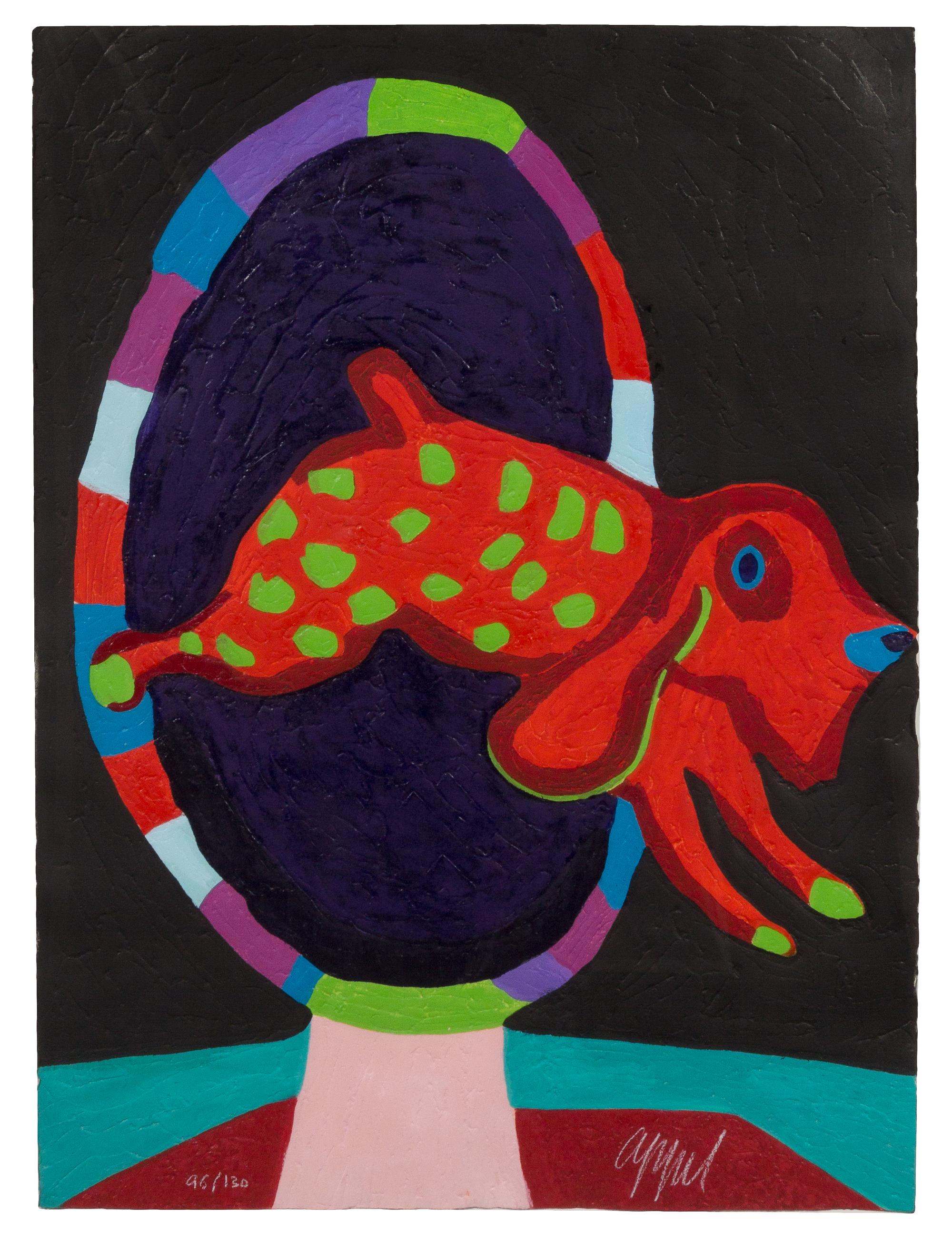 Karel Appel, (Dutch, 1921-2006), Circus (Volume I), 1978 (a group of ten prints)