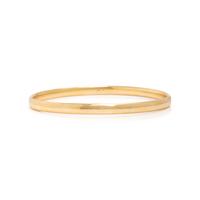 Collection of Yellow Gold Bangle Bracelets