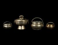 Four Chinese Brass Vessels