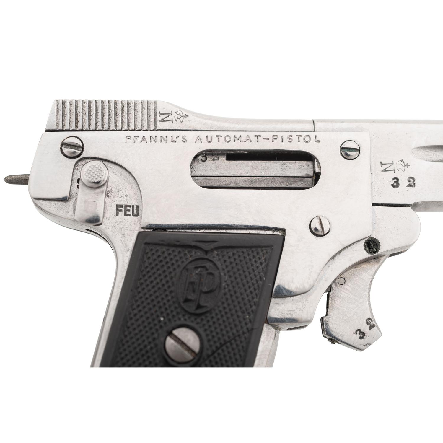 **Franz Pfannl Kolibri 2.7mm Pistol in Case