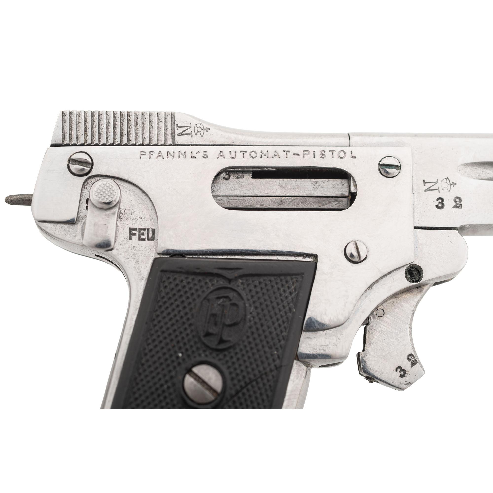 **Franz Pfannl Kolibri 2.7mm Pistol in Case