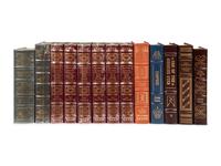 [BINDINGS] - [EASTON PRESS]. A group of 57 volumes published by the Easton Press relating to Business, Economics, History, and History with some duplicates, including: