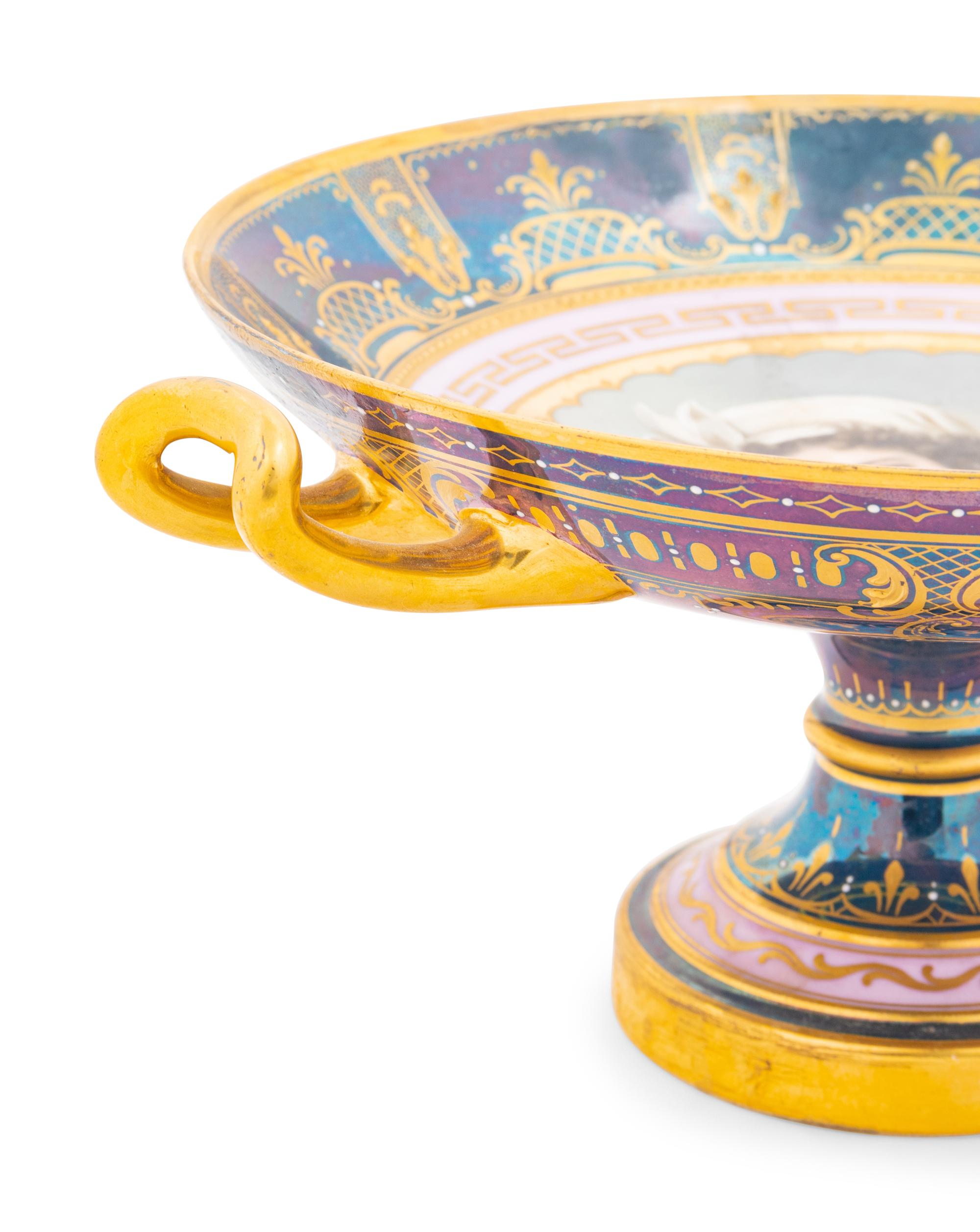 A Vienna Porcelain Tazza
