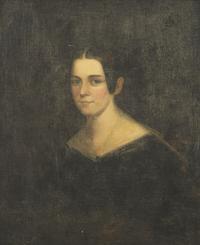 Robert Street (1796-1865), Portrait of Elizabeth Rhoads of Philadelphia, PA