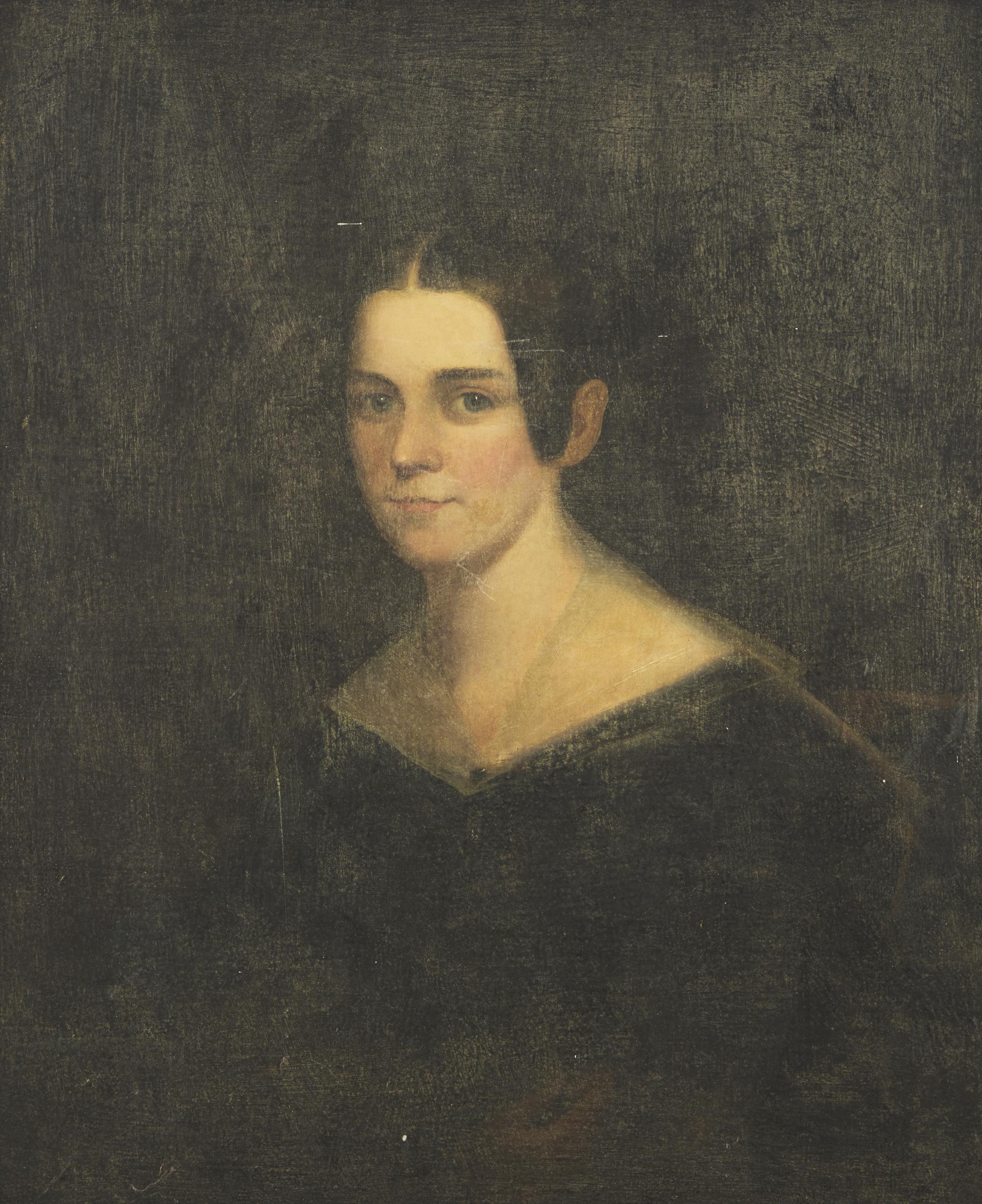 Robert Street (1796-1865), Portrait of Elizabeth Rhoads of Philadelphia, PA