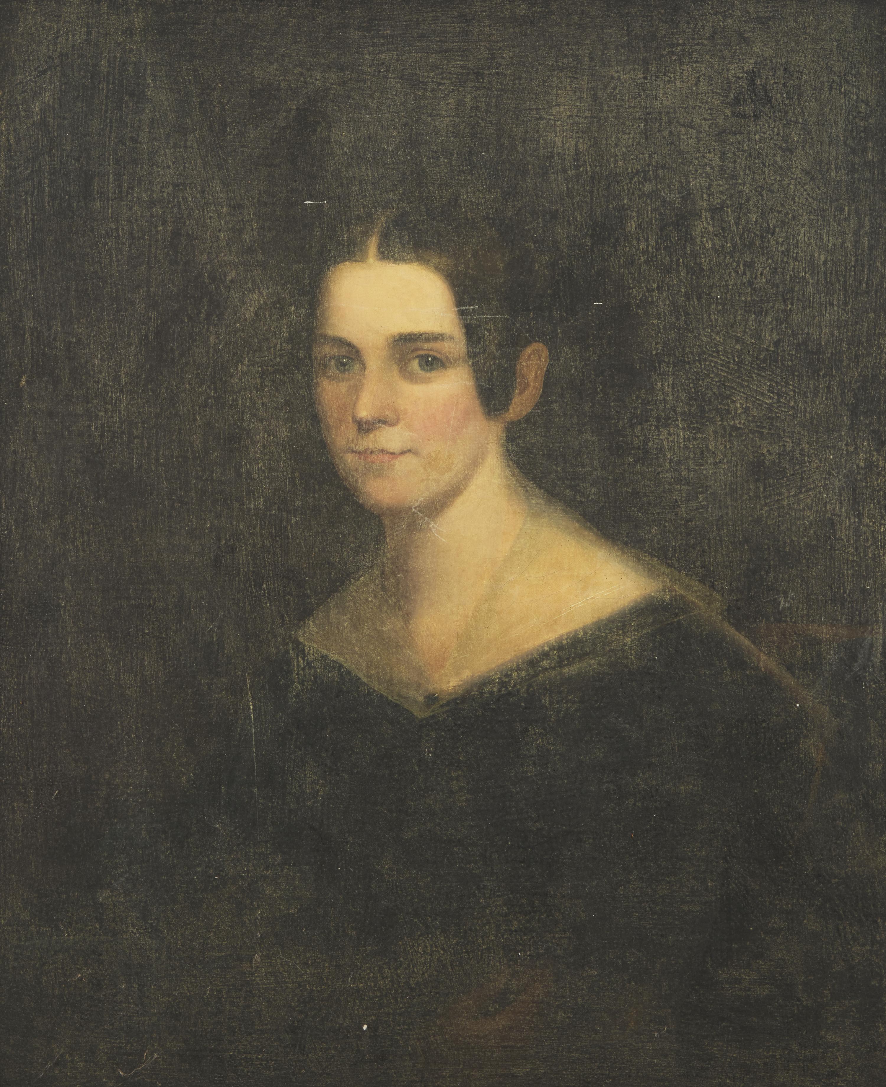 Robert Street (1796-1865), Portrait of Elizabeth Rhoads of Philadelphia, PA
