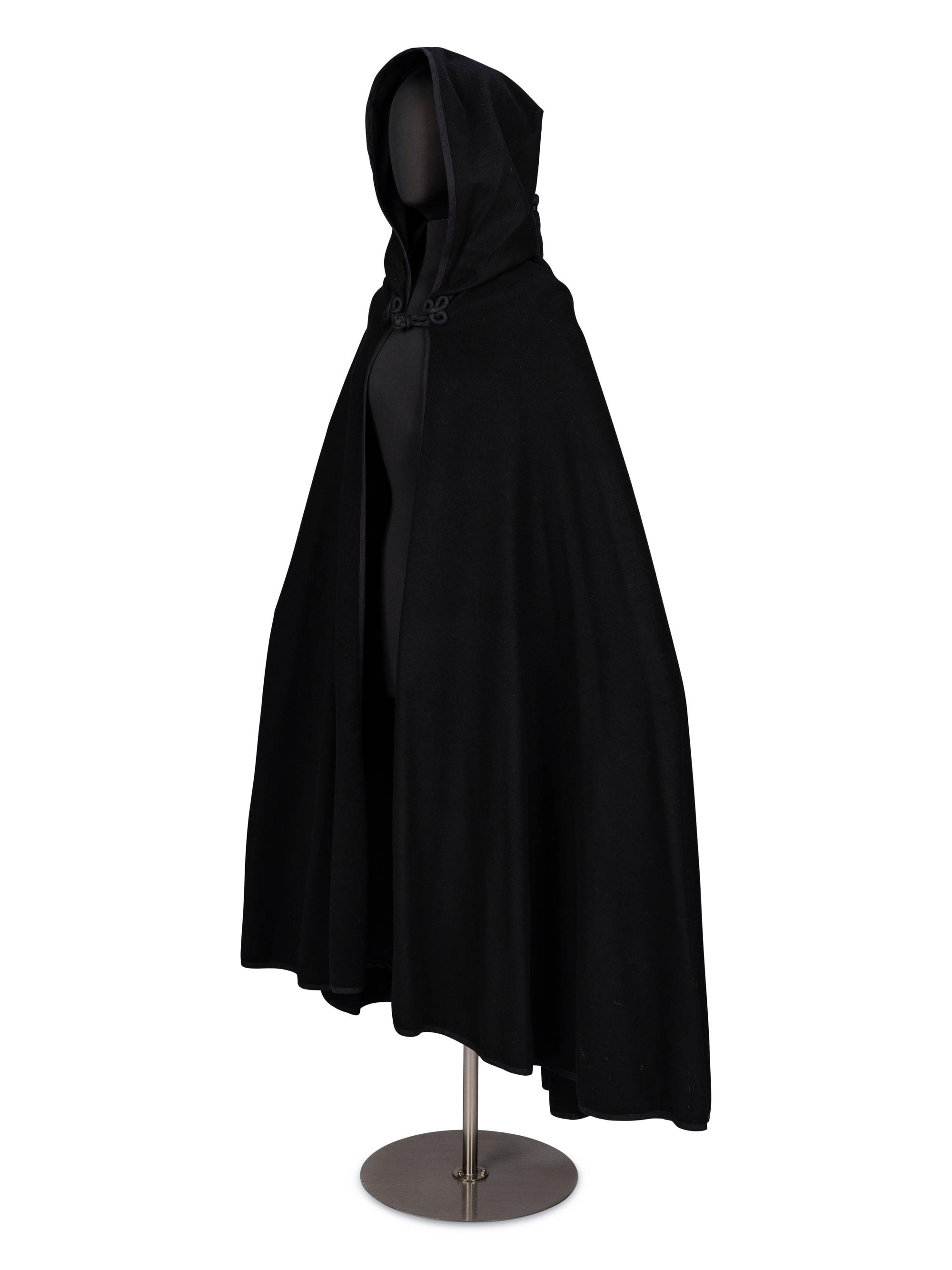 Calvin Klein, Hooded Wool Cape, c. 1970's