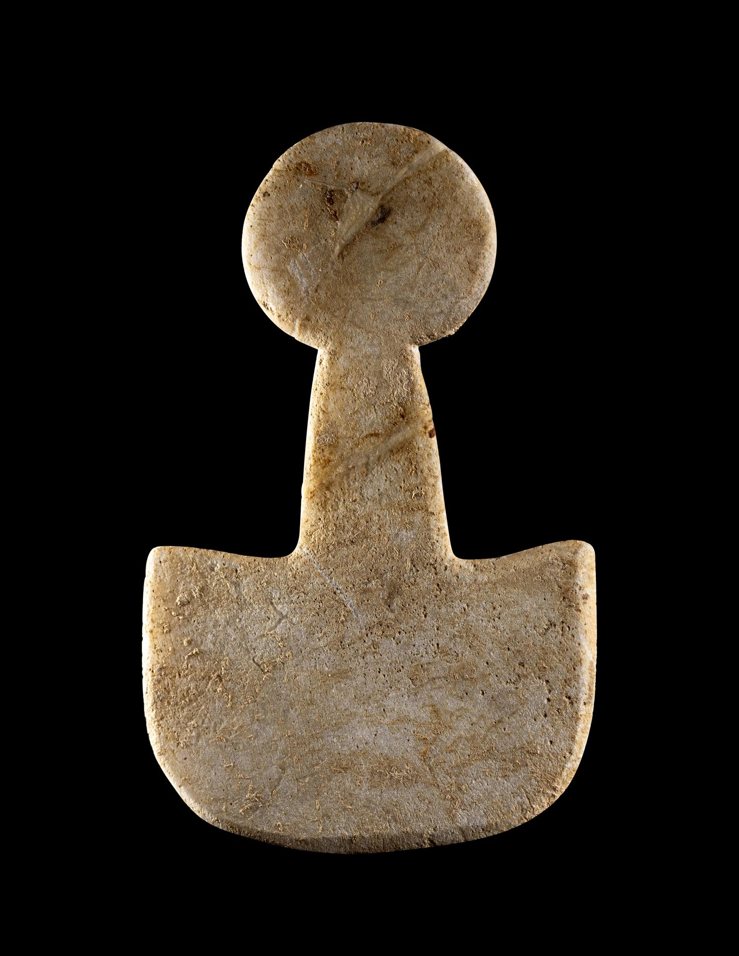 An Anatolian Marble Idol