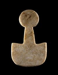 An Anatolian Marble Idol