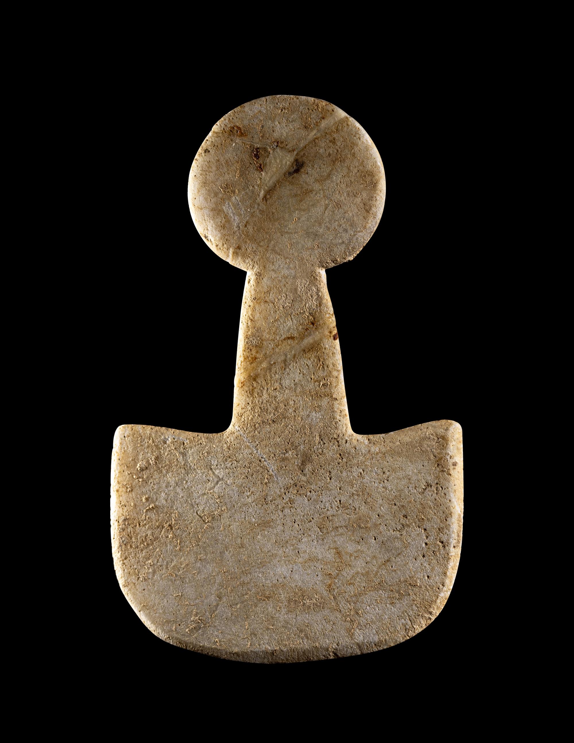 An Anatolian Marble Idol