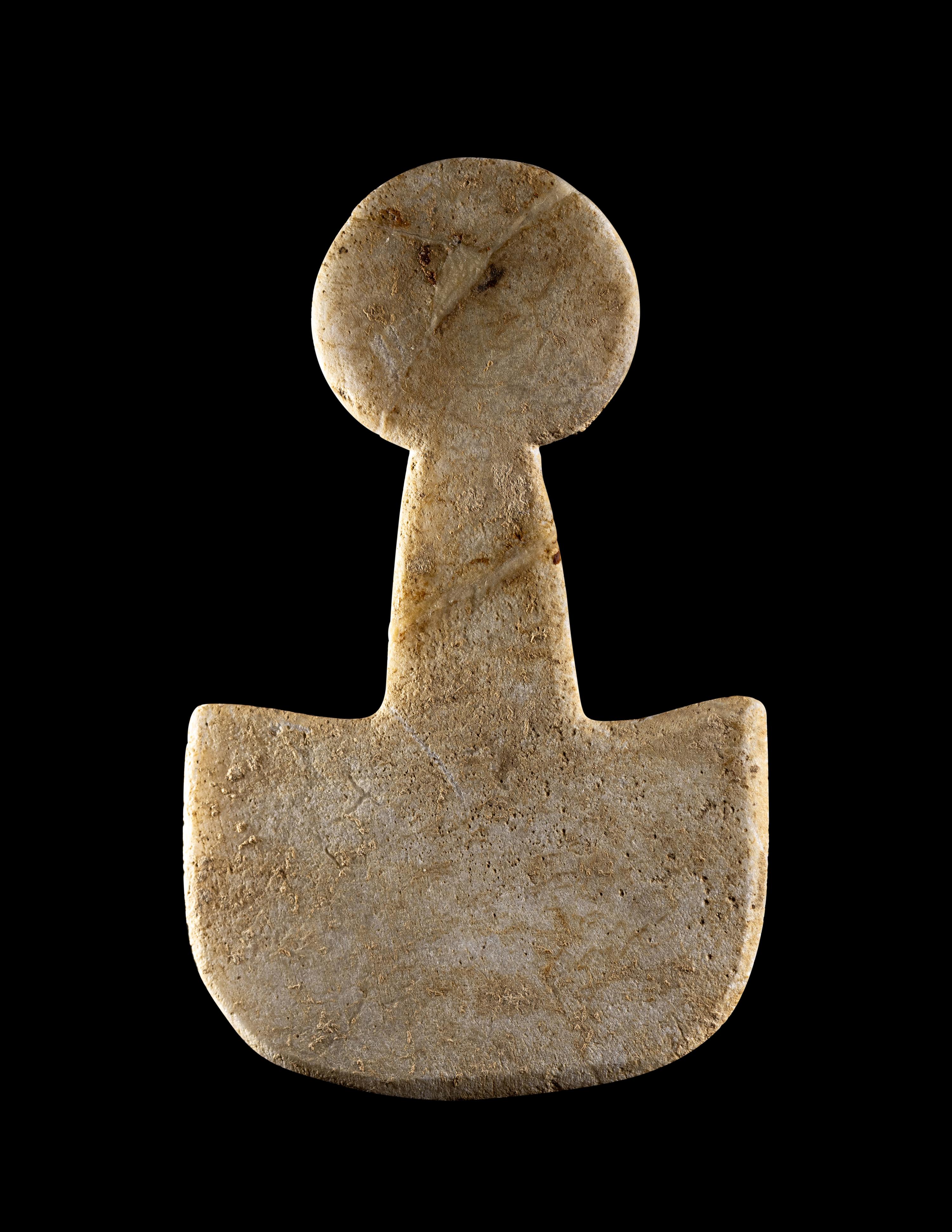 An Anatolian Marble Idol