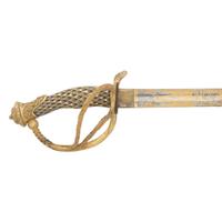 Presentation Grade Clauberg Cavalry Officer's Sword Inscribed to General James G. Blunt with CDV