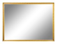 An Oversized Giltwood Mirror
