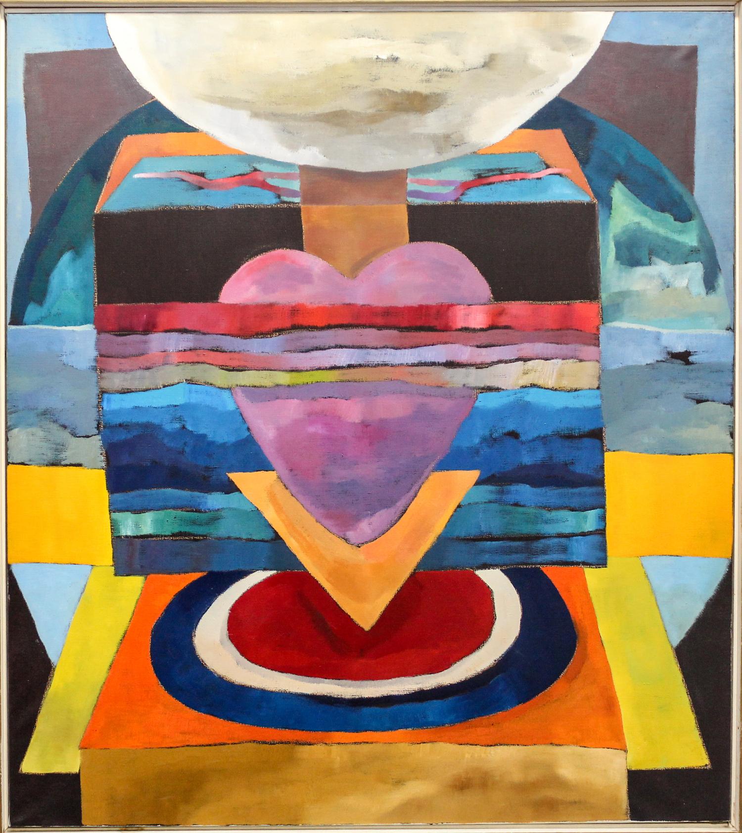 Hollis MacDonald, (American, 20th century), Could the Heart but Know the Way, c. 1960s
