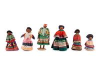Collection of Seminole Dolls