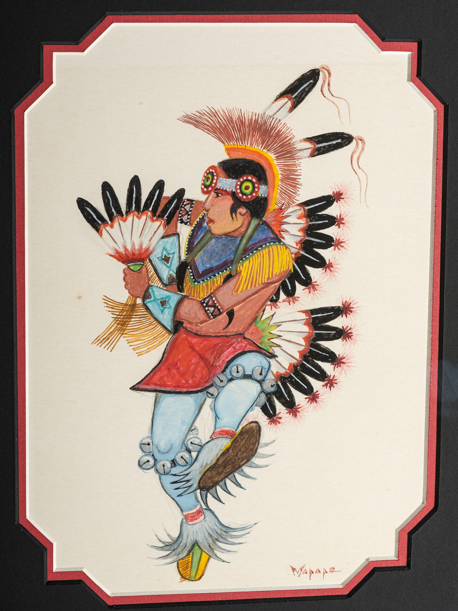 untitled, Fancy Dancer