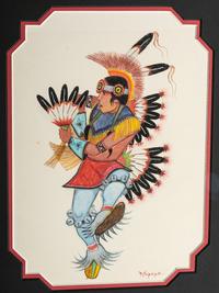 untitled, Fancy Dancer