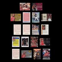 A Large Collection of Assorted Michael Jordan Basketball Cards