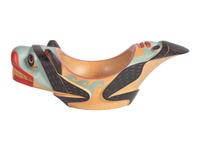 Northwest Coast-Style Beaver Feast Bowl
