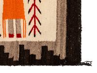 Navajo Gallup Yei Weaving / Rug