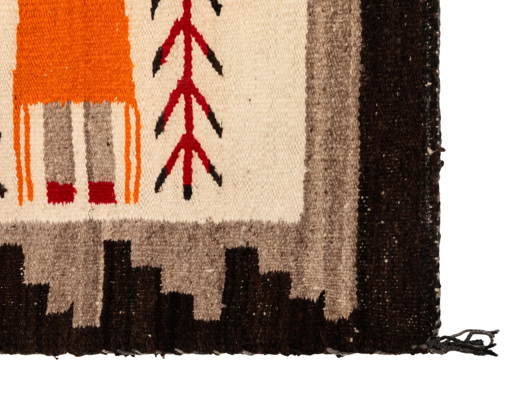 Navajo Gallup Yei Weaving / Rug