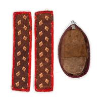 Cree Beaded Arm Bands and Wall Pocket
