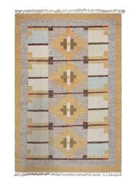 A Scandinavian Flat Weave Rug