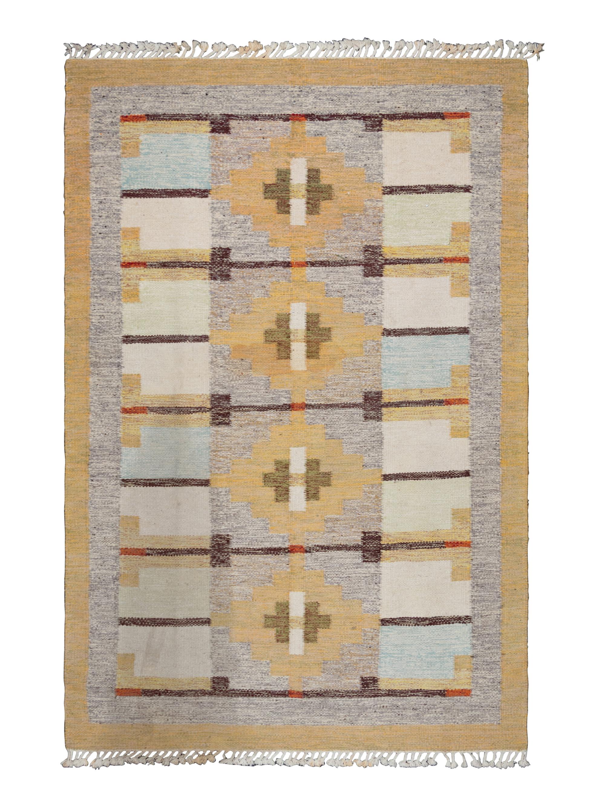 A Scandinavian Flat Weave Rug