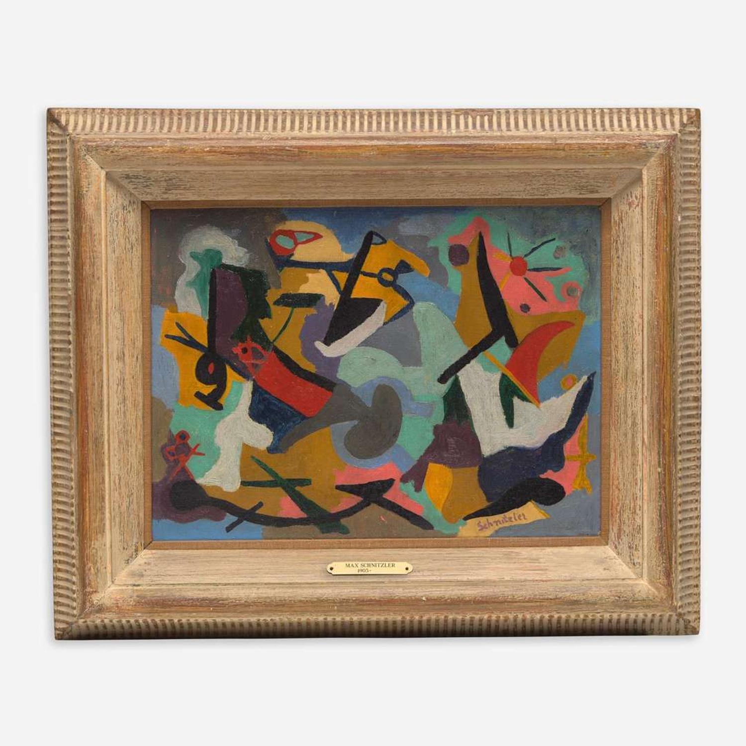 Max Schnitzler (American, 1903-1999) Untitled