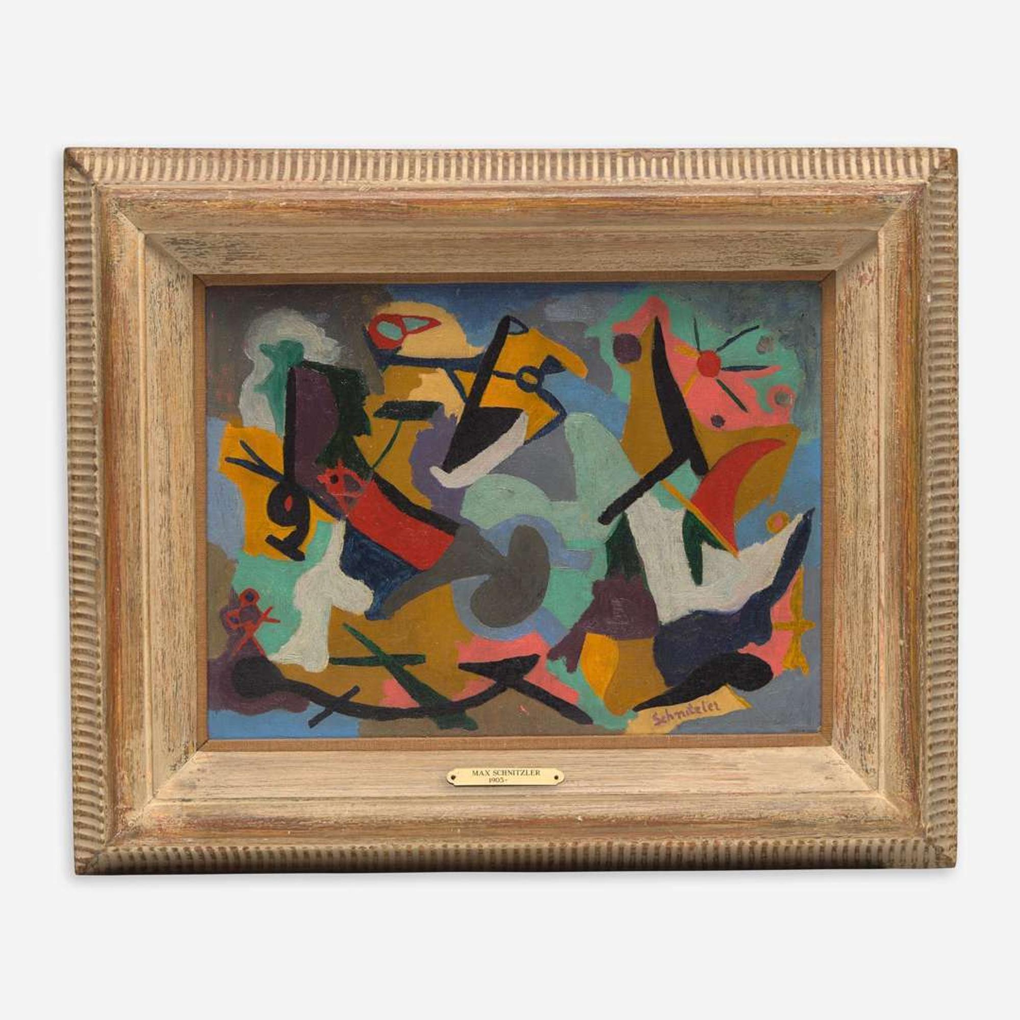 Max Schnitzler (American, 1903-1999) Untitled