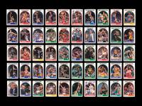 A Collection of Assorted Michael Jordan Basketball Cards