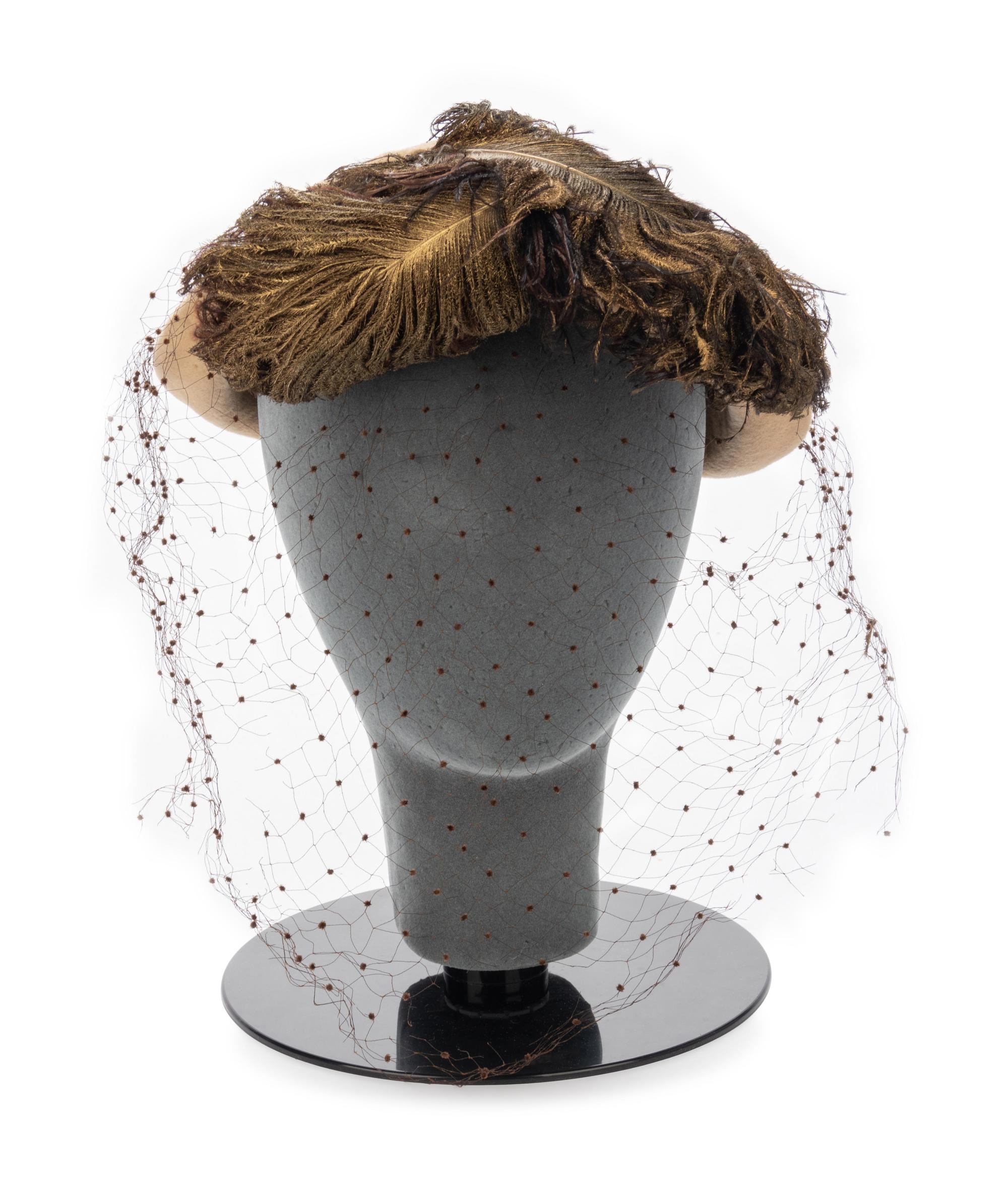 Collection of Vintage Hats, 1930s-50s