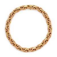 YELLOW GOLD NECKLACE