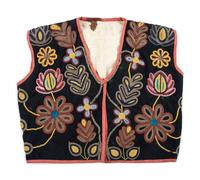 Cree Beaded Vest