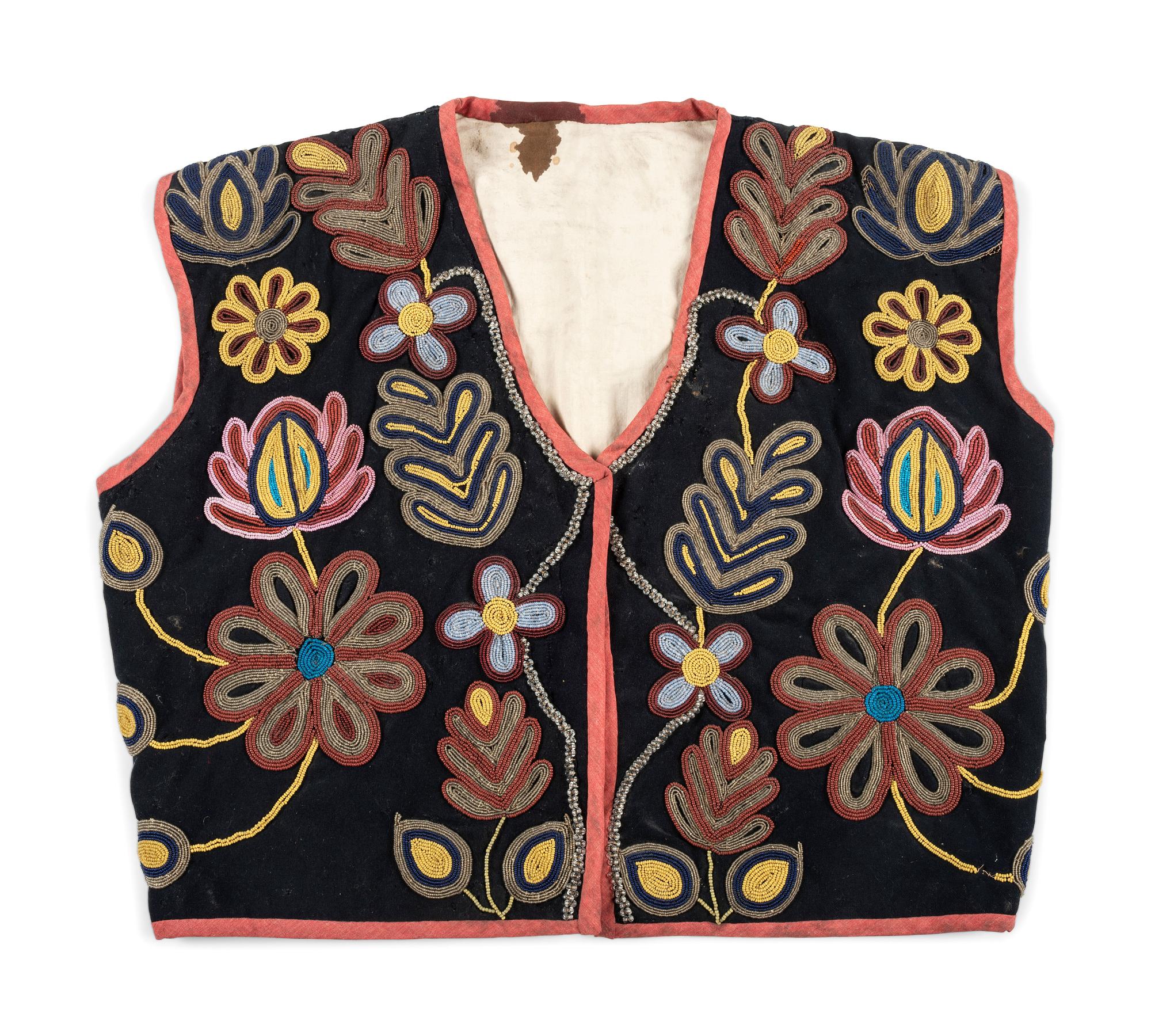 Cree Beaded Vest