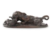 After Antoine-Louis Barye (French, 1796-1875)