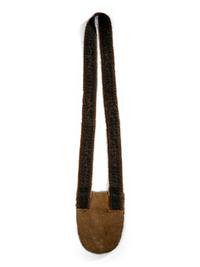 Athapaskan Beaded Hide Shot Pouch