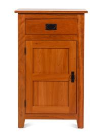 An Arts and Crafts Style Cherry Cabinet