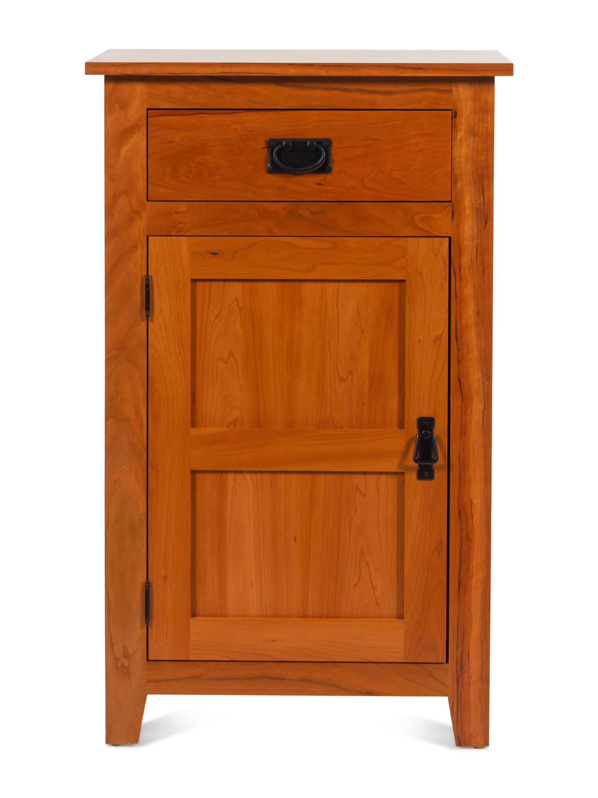 An Arts and Crafts Style Cherry Cabinet