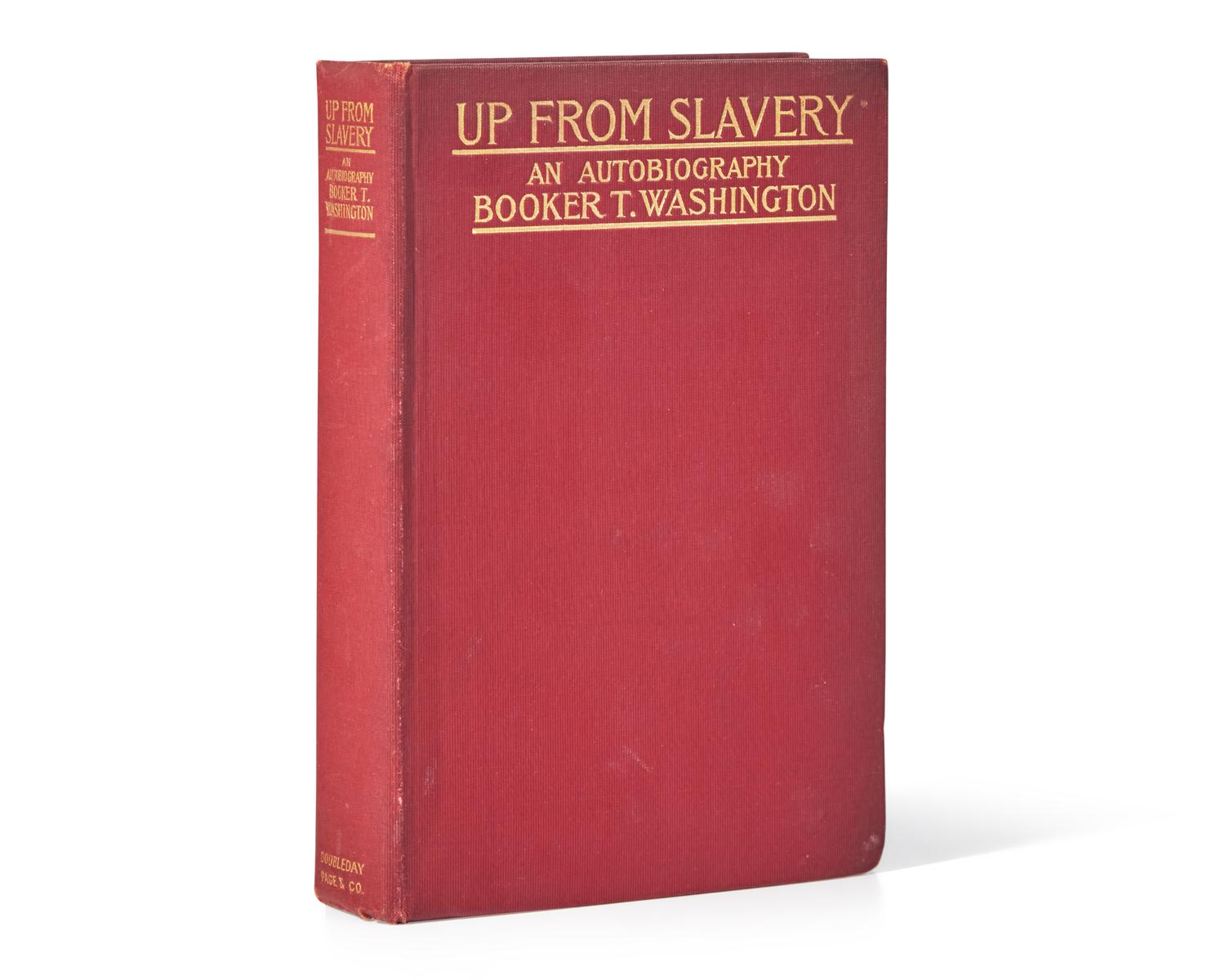 [African Americana] Washington, Booker T. Up From Slavery